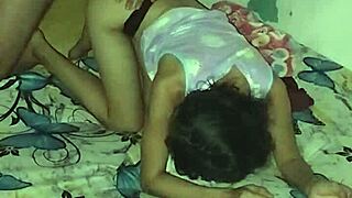 I love getting fucked by my Colombian neighbor with a small waist