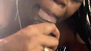 Monster Black Cock Fucks Pussy and Ass Deep