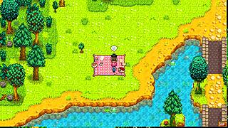 Bold Title Case: Xtardew Valley Sophia Voyeur Event with Futanari Lesbian Game Action