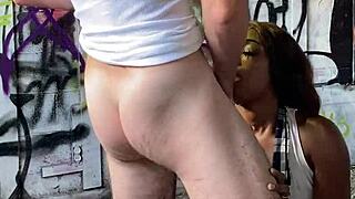 I Can’t Believe How Hard I Banged This Schoolgirl in DirtyMoufPiece Warehouse