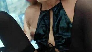 Petite venezuelan model approached after party