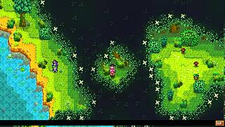 Bold Title Case: Xtardew Valley Sophia Voyeur Event with Futanari Lesbian Game Action