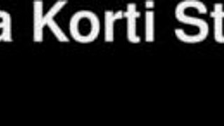 Georgia Konevas' snow-white ass rides Dylan's big black cock.