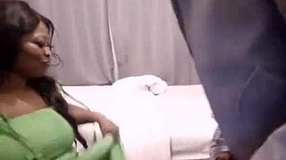 Nigarchrist Update: Petal's Shaved Pussy Takes Cock in Homemade Clip