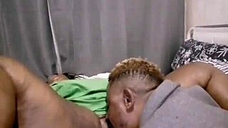 Nigarchrist Update: Petal's Shaved Pussy Takes Cock in Homemade Clip