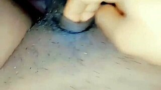 shemale with small clitty gets oiled