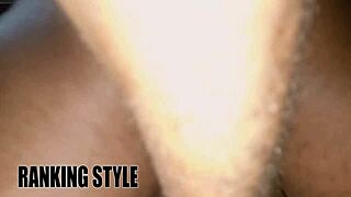 Sugar Mummy Shuts Off the Light for Wild Big Cock Action and Blowbang Fun. Her Fat Ass Gets Licked Hard!