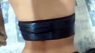 Petite venezuelan model approached after party