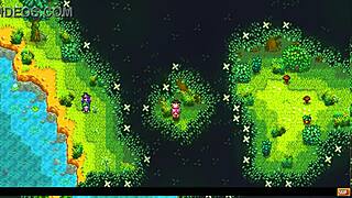 Bold Title Case: Xtardew Valley Sophia Voyeur Event with Futanari Lesbian Game Action