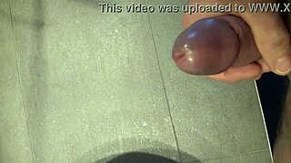 damn, three cumshots in half an hour with monster cocks in the bathroom?