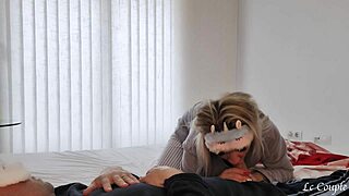 Wife Wakes Husband With Oral Pleasure