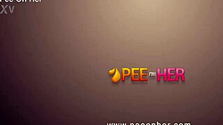 Filthy blonde drenched in golden pee! Piss fuck with cum in mouth!