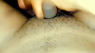 shemale with small clitty gets oiled