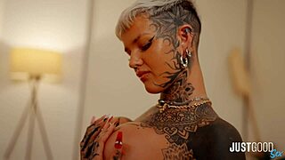 no space for tattoos but new dick always welcome with stefani marz