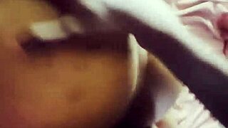 Thick BBW Bent Over For Teen's Big Black Cock Pounding