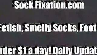 i love the way these socks feel on my feet