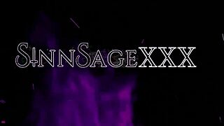 Horny Nicole Oring rips clothes to scissor and face-sit Sinn Sage hard!