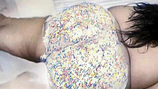 stacxxxs presents jaidyn venus making a sundae.