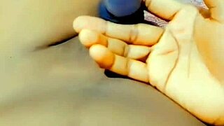 shemale with small clitty gets oiled