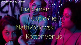 Foot Worship Tickling Fetish With Bratty Girls