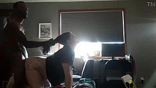 Blacksugga Visits Nextdoorlustbunny In The Midday