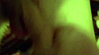 amateurs gather for a wild 3some party. they engage in group activities with intense passion.