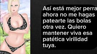 jerk off to ino yamanaka's sissy training introduction