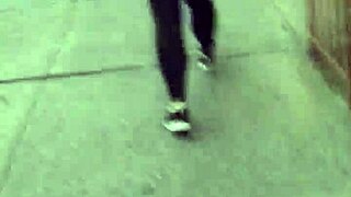 short girl's phat ass hidden in candid view