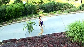 Wild Amateur Couple Has Passionate Quickie Fucking To Orgasm.