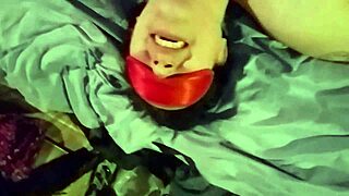 amateurs gather for a wild 3some party. they engage in group activities with intense passion.