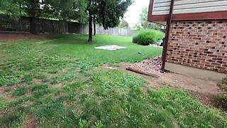 Pervert pulls out cock on beach! 😲 What happens next?