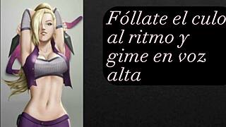 jerk off to ino yamanaka's sissy training introduction