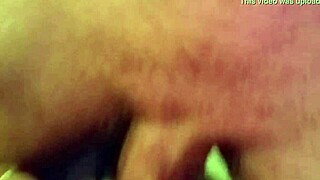 amateurs gather for a wild 3some party. they engage in group activities with intense passion.