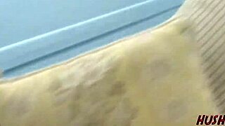 Sativa boldly seduces shy Holly with strapon and 69 action!