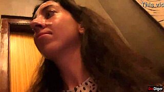 so i blasted cum on her face at a public sushi bar... she ate rolls with it dripping!