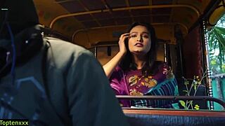auto driver fucks beautiful passenger bhabhi with clear audio in the car