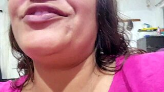 Presente De Aniversário Para Corno É Chifre With Big Pussy And Ass Fun!