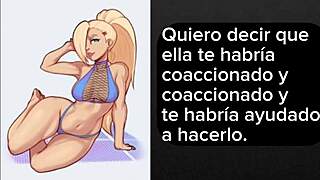 jerk off to ino yamanaka's sissy training introduction