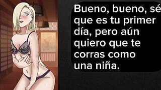 jerk off to ino yamanaka's sissy training introduction