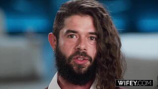 wifey alyx urie puts on show for hubby with bbc