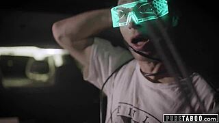 Pure Taboo: Conspiracy Theorist Meets Sexy Alien Female! 👽