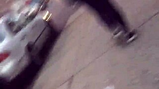 short girl's phat ass hidden in candid view