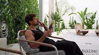 She bent over on the street, surprising me with live sex and a monster cock ride.