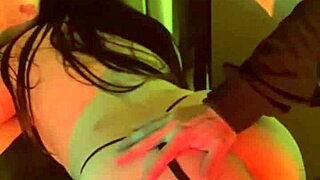 Young gay stud rides bareback intensely