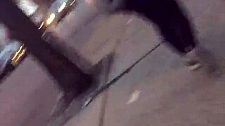 short girl's phat ass hidden in candid view