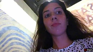 so i blasted cum on her face at a public sushi bar... she ate rolls with it dripping!