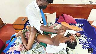 I needed a quick ride with my school friend’s cock