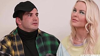 Blast from the past! Slimthick Vic bends over for big cock fingering and cumshot 😍