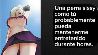 jerk off to ino yamanaka's sissy training introduction