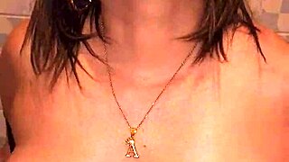 My stepmother finds me masturbating with her panties and sucks me